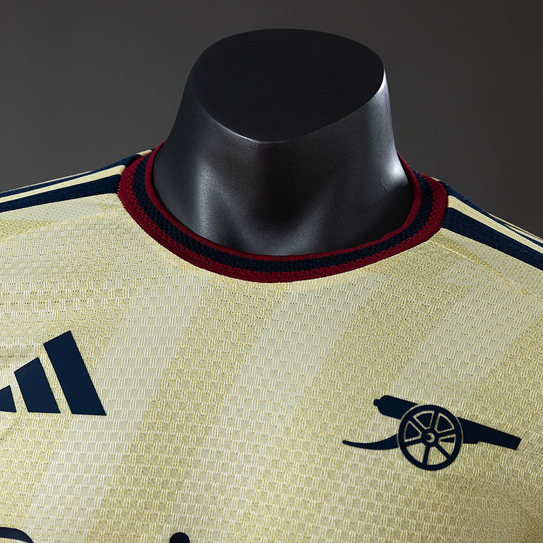 Arsenal 26/27 Third Player Version Long Sleeved Jersey - imagem 8