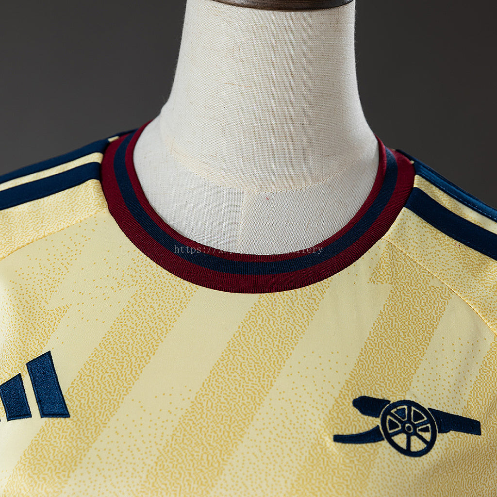 Arsenal 26/27 second-customer women's clothing - imagem 8