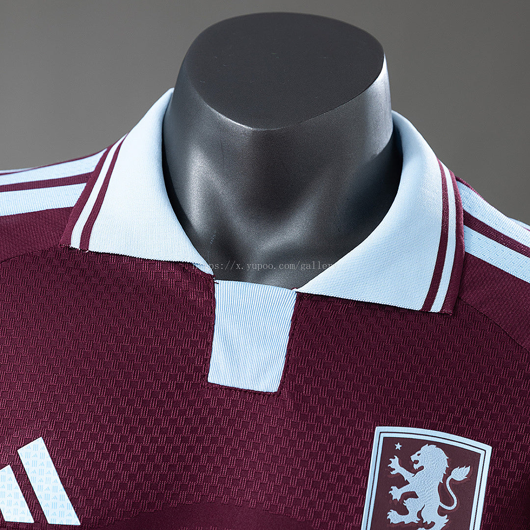 Aston Villa 26/27 Home Player Version Jersey - imagem 8
