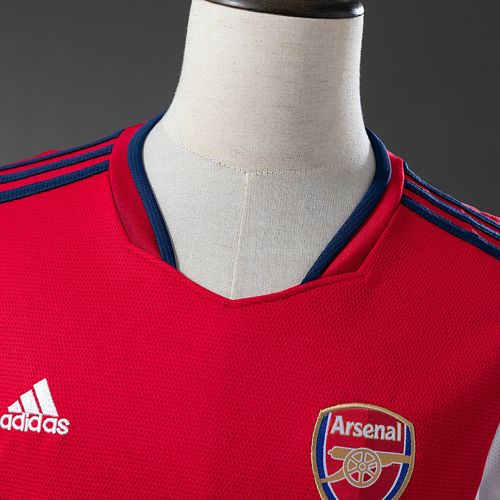 Arsenal 21/22 Home Retro Jersey - imagem 8
