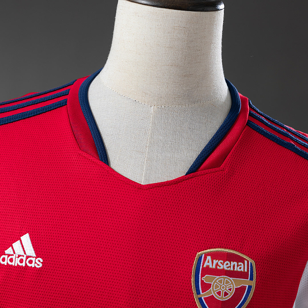 Arsenal 21/22 Home Retro Jersey - imagem 8