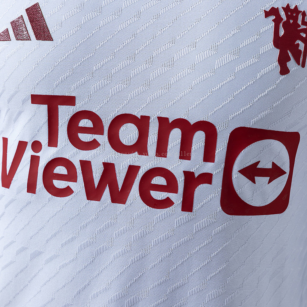 M-U 23/24 Third Away Retro Player version Jersey - imagem 8