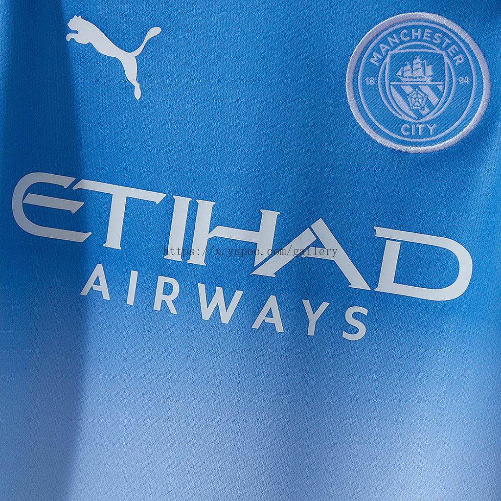 Manchester City 26/27 Home Baby Jersey - imagem 8