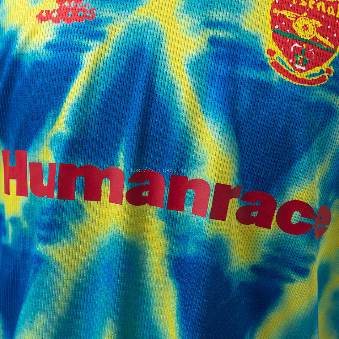 Arsenal x Human Race Retro Jersey - imagem 8