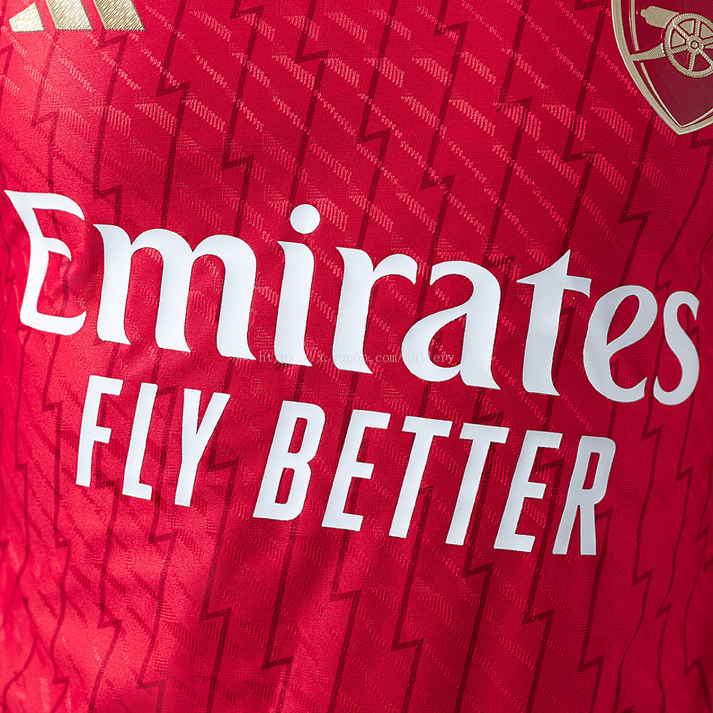 Arsenal 23/24 Home Retro Player version Jersey - imagem 8