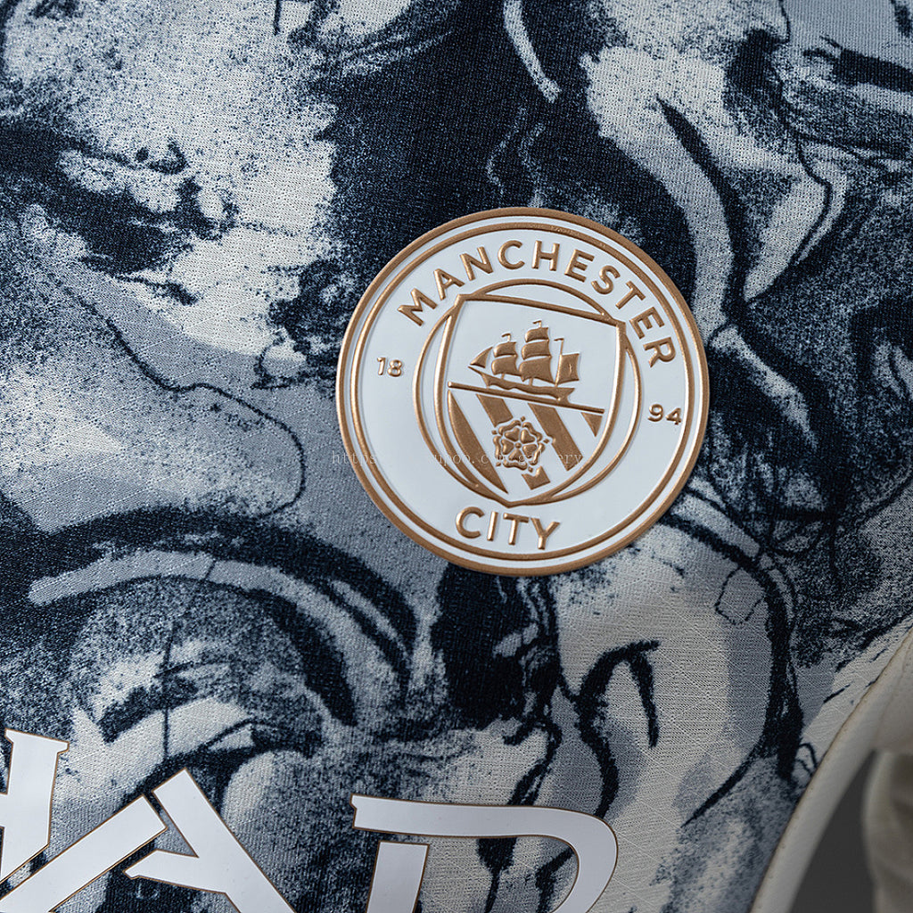 Manchester City 25/26 Year of the Horse Special Edition Player Version Jerseys - imagem 8