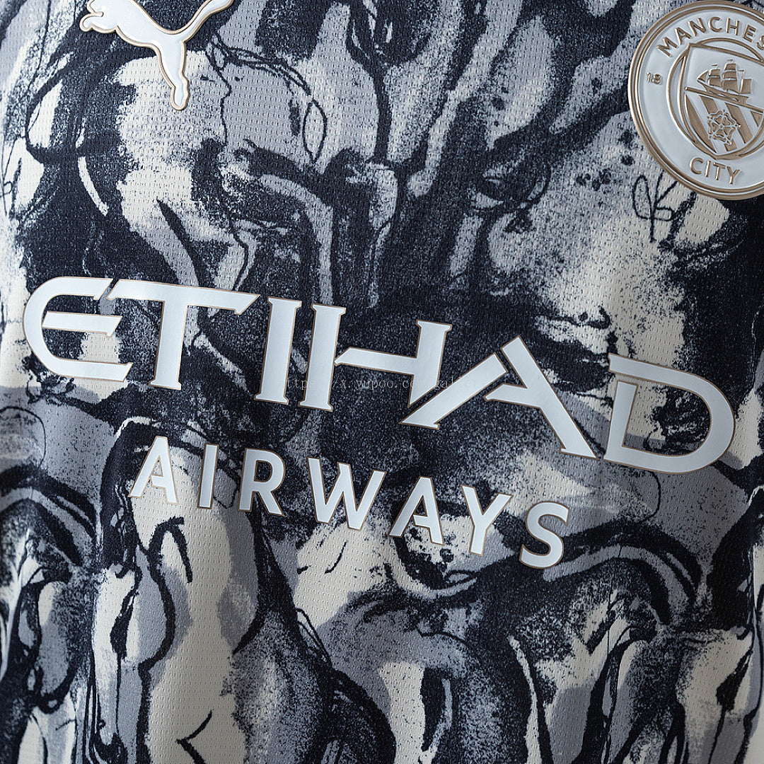Manchester City 25/26 Special Edition Jersey - imagem 8