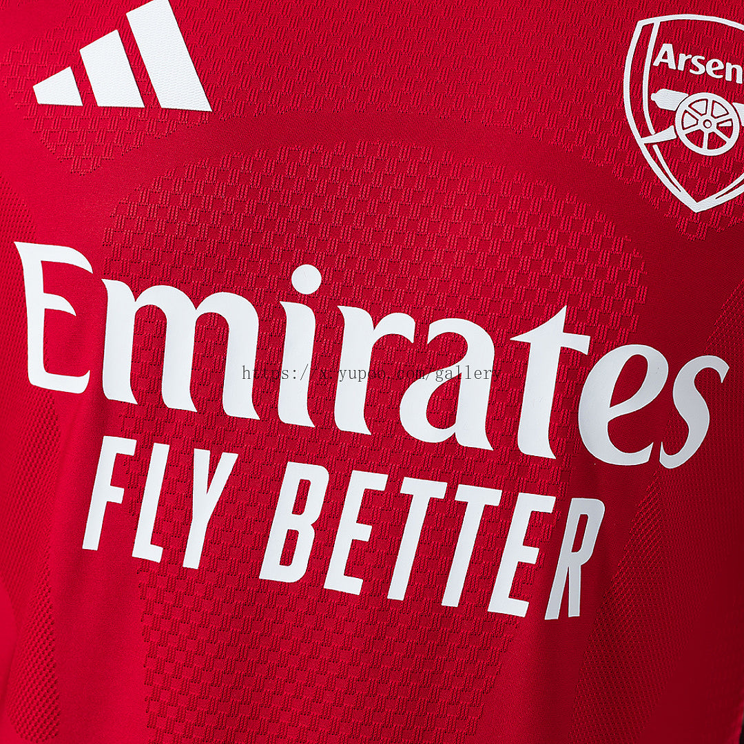 Arsenal 26/27 Home Player Version Jersey - imagem 8