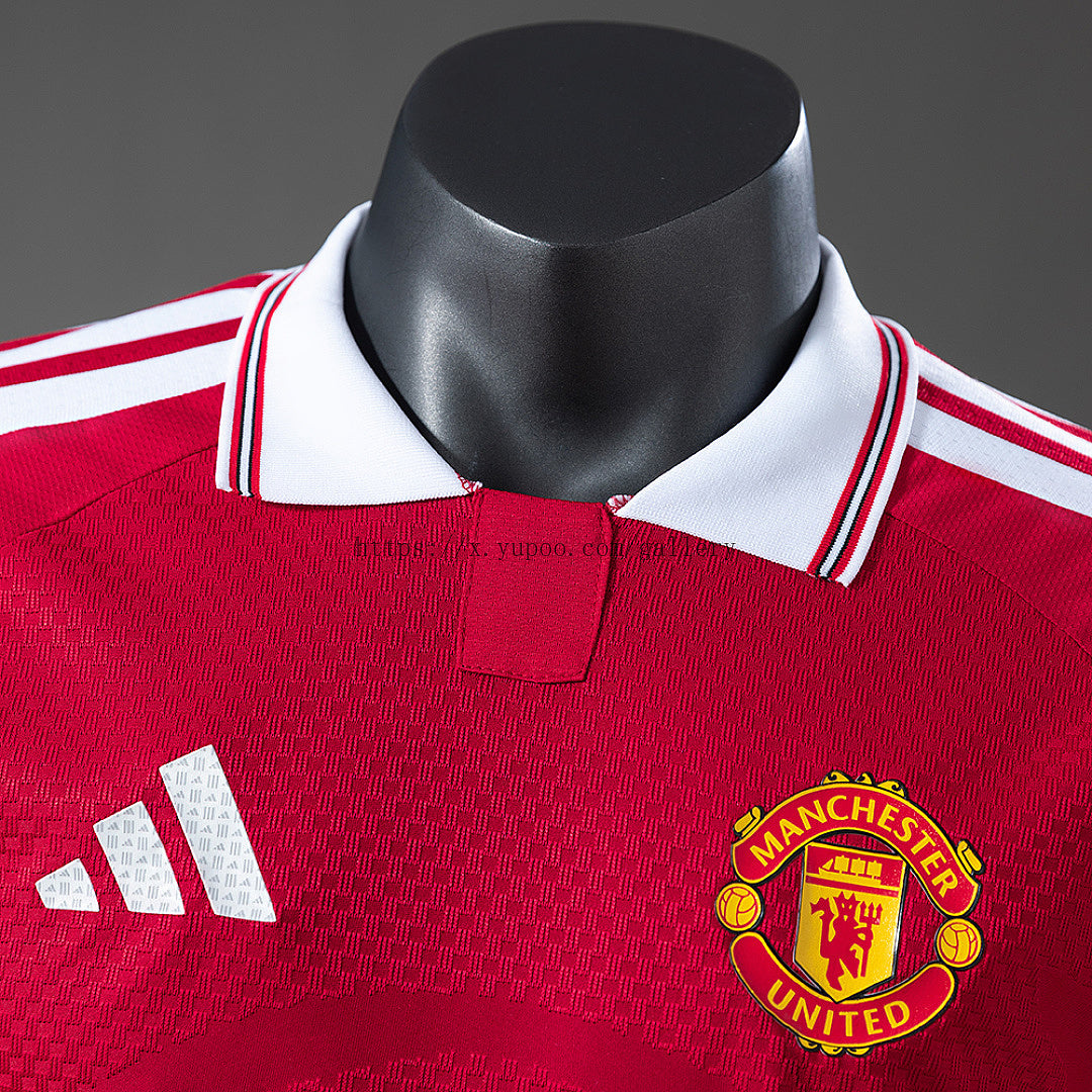M-U 26/27 Home Player Version Jersey - imagem 8