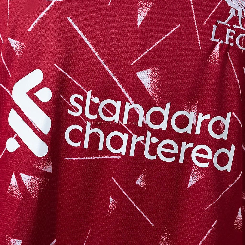 26/27 LFC Long sleeves Home - imagem 8