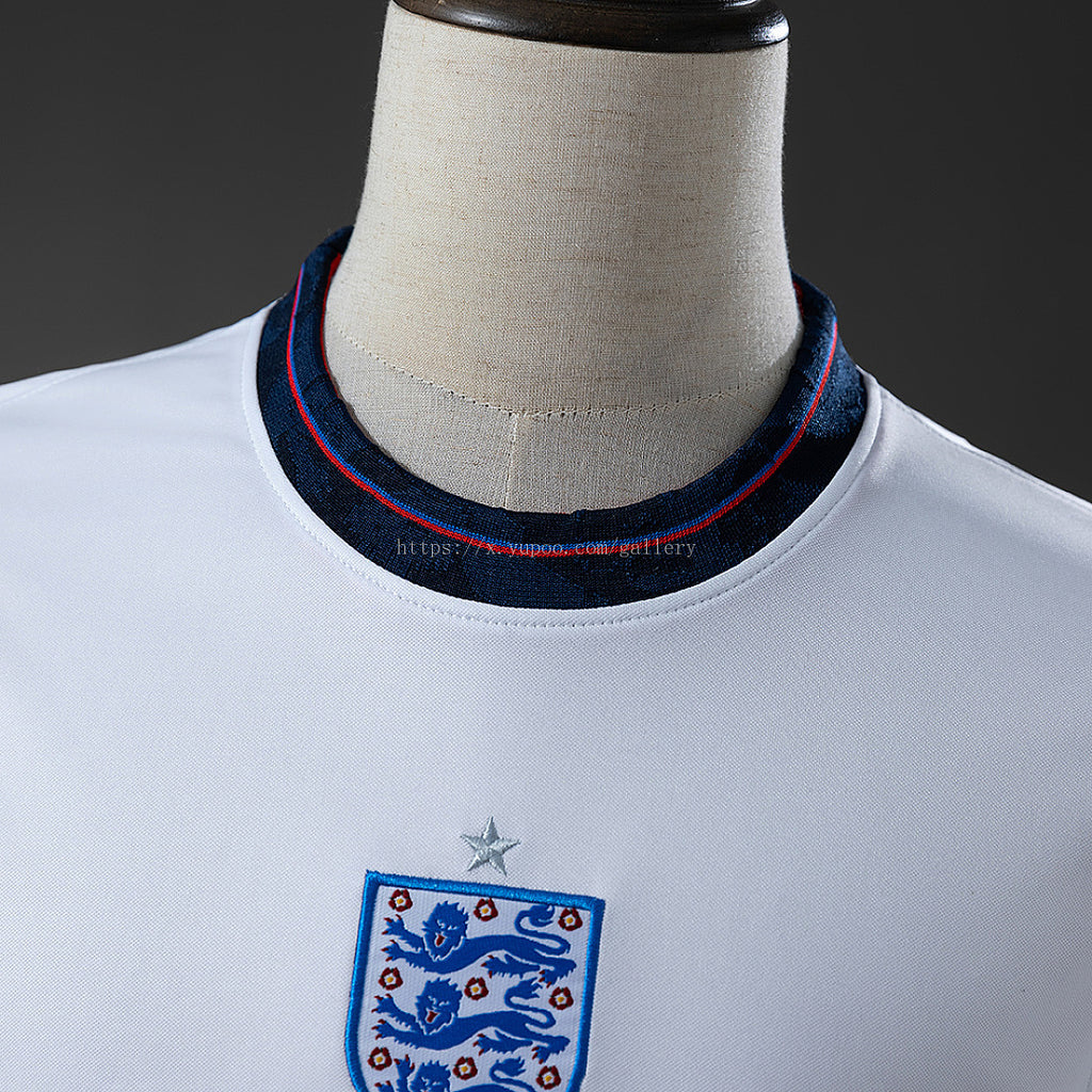 England 2022 Home Retro Jersey - imagem 8