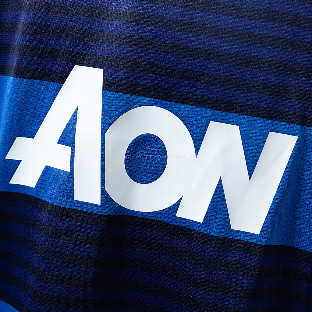 M-U 11/12 Away Retro Jersey - imagem 8