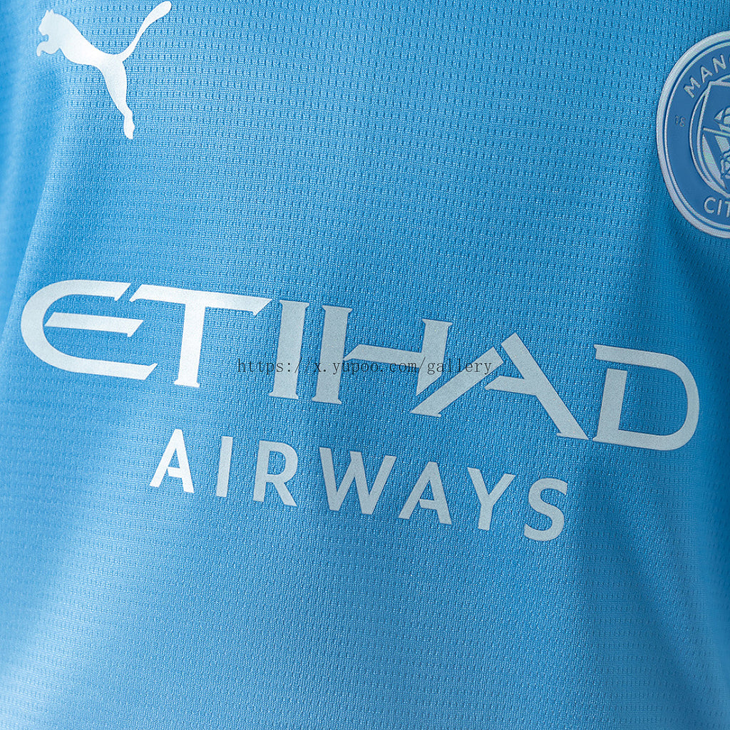 Manchester City 26/27 Home Kids Kit - imagem 8