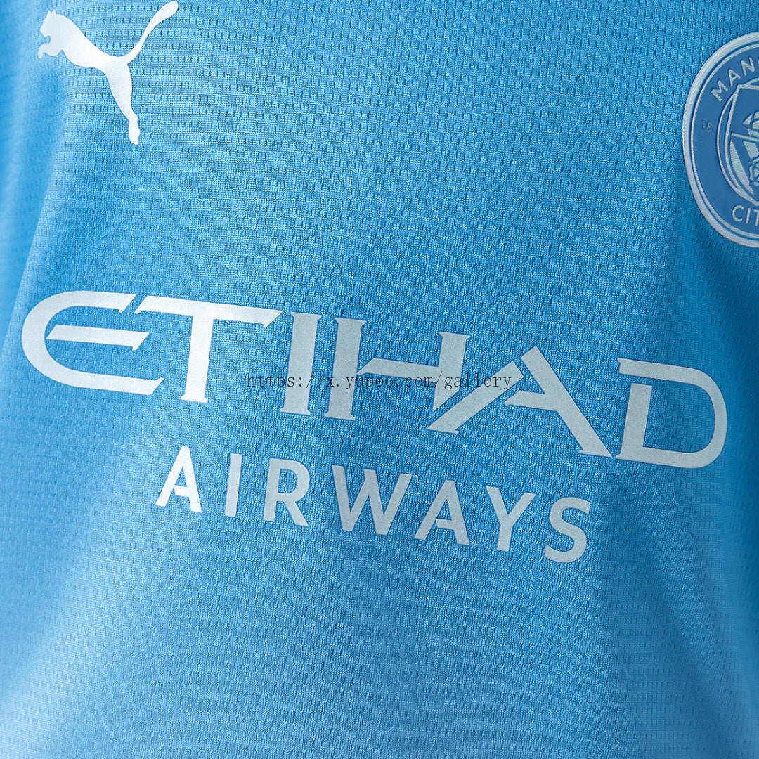 Manchester City 26/27 Home Kids Kit - imagem 8