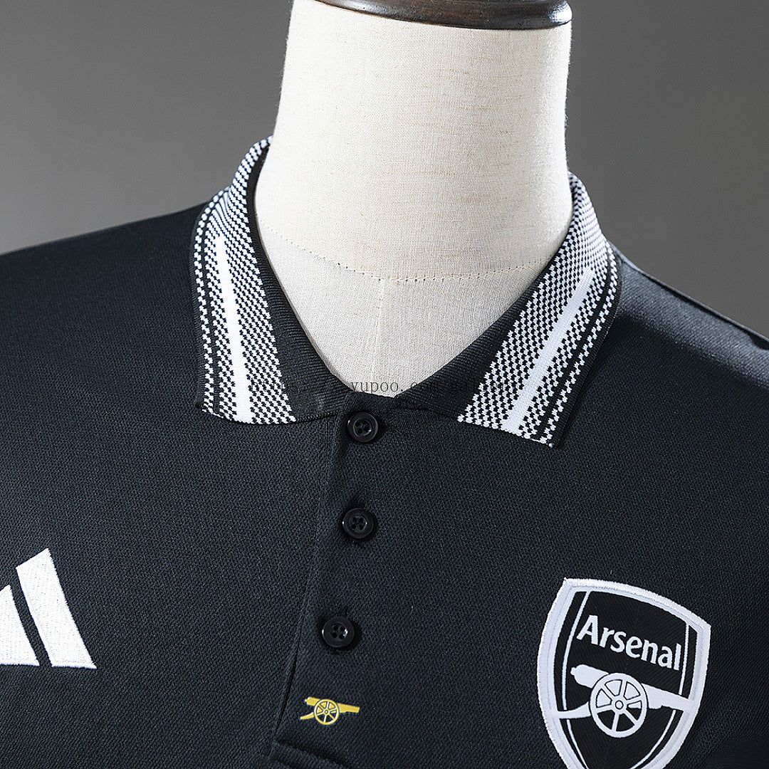 Arsenal 25/26 Special Edition - Black Jersey - imagem 8