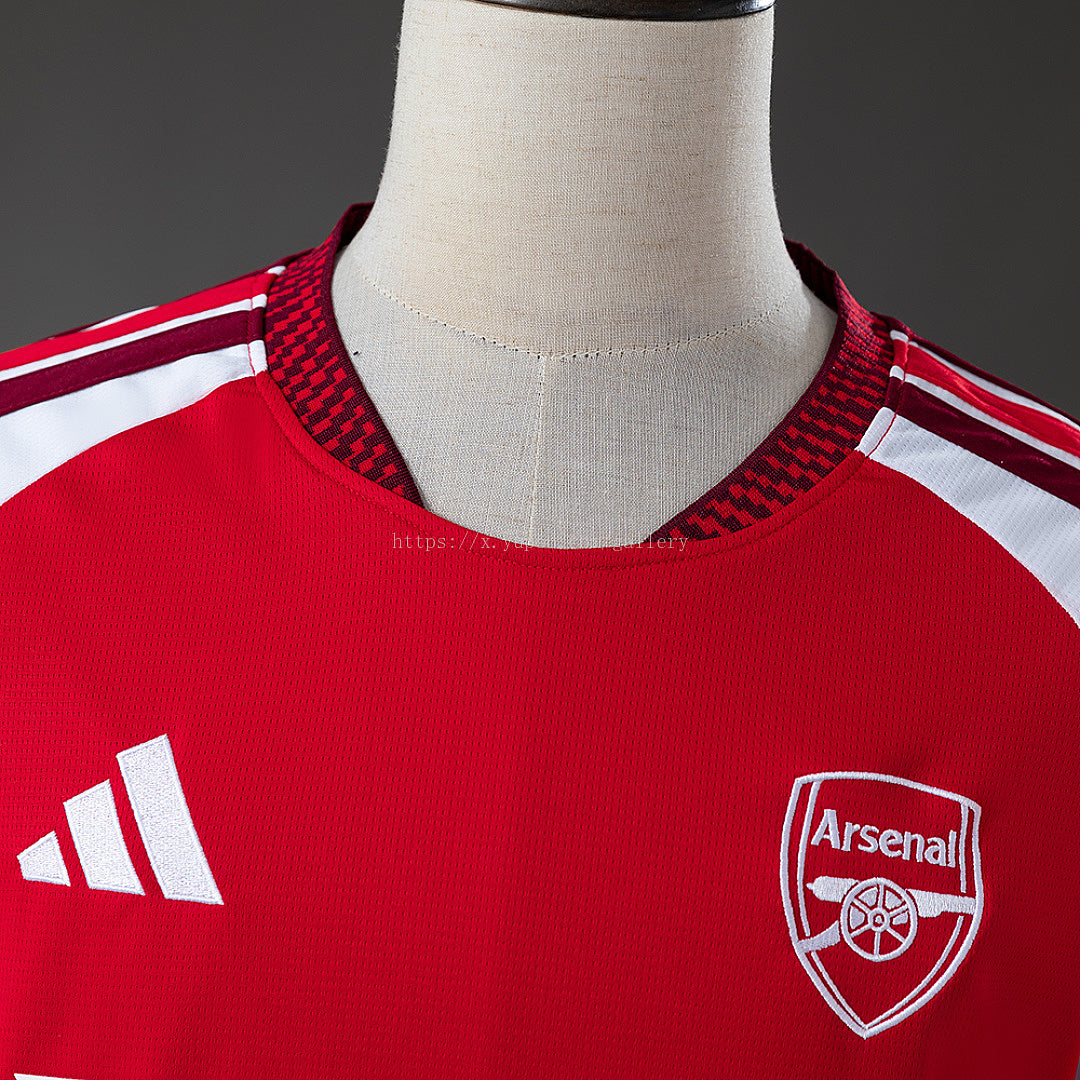 Arsenal 26/27 Home Long Sleeved Jersey - imagem 8