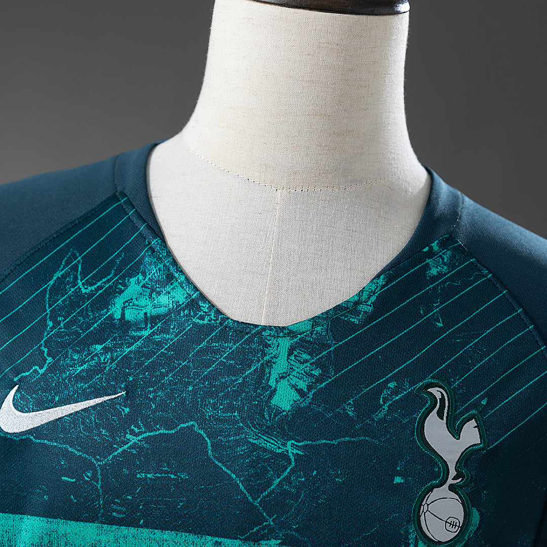 Tottenham Hotspur 18/19 Third Away Retro Jersey - imagem 8