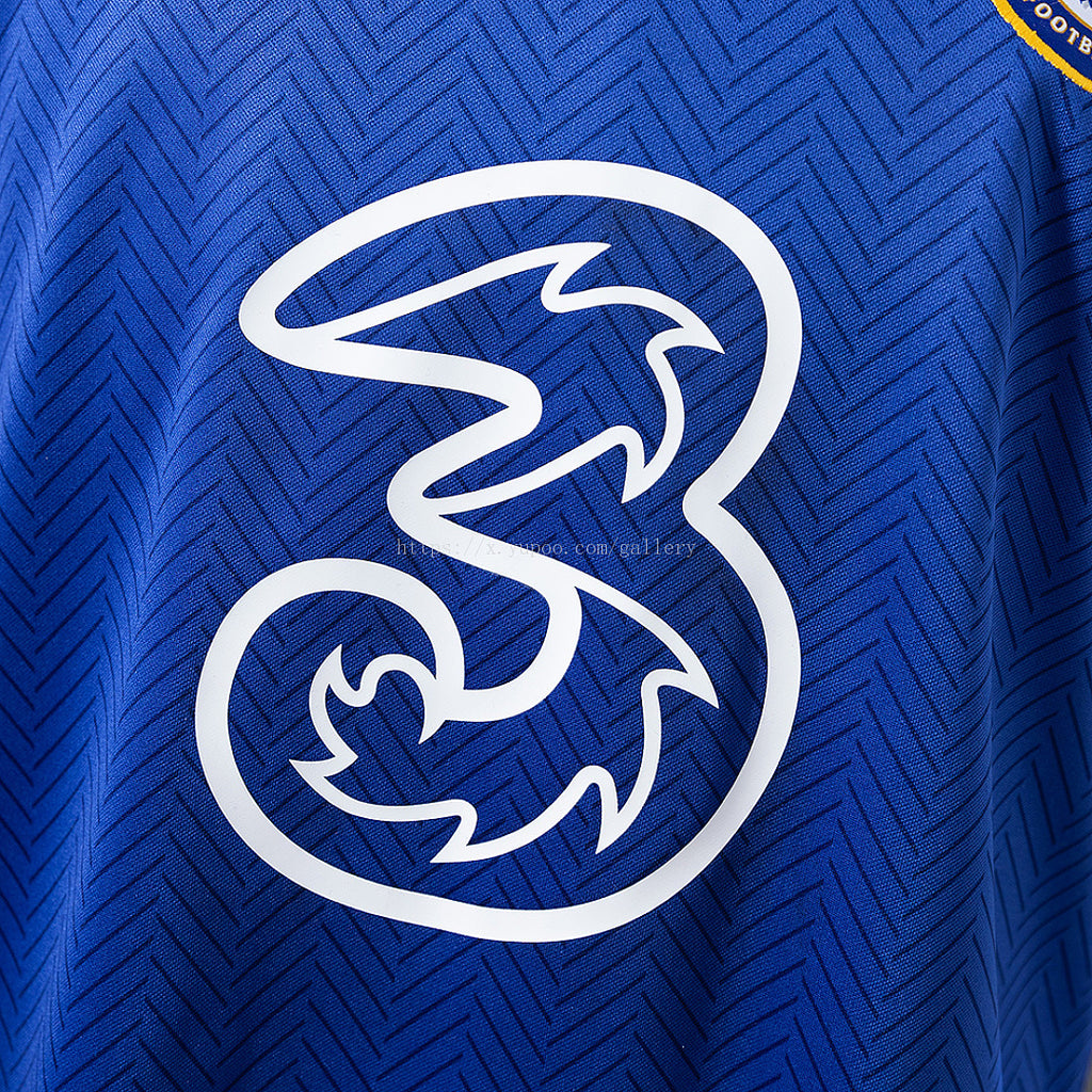 Chelsea 20/21 Home Retro Jersey - imagem 8