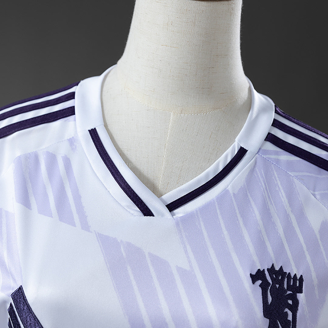 M-U 25/26 Away Women's Jersey Sizes - imagem 8