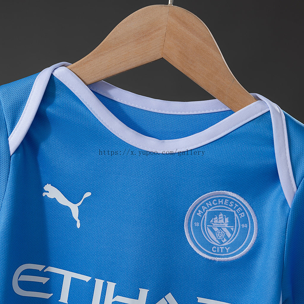 Manchester City 26/27 Home Baby Jersey - imagem 9