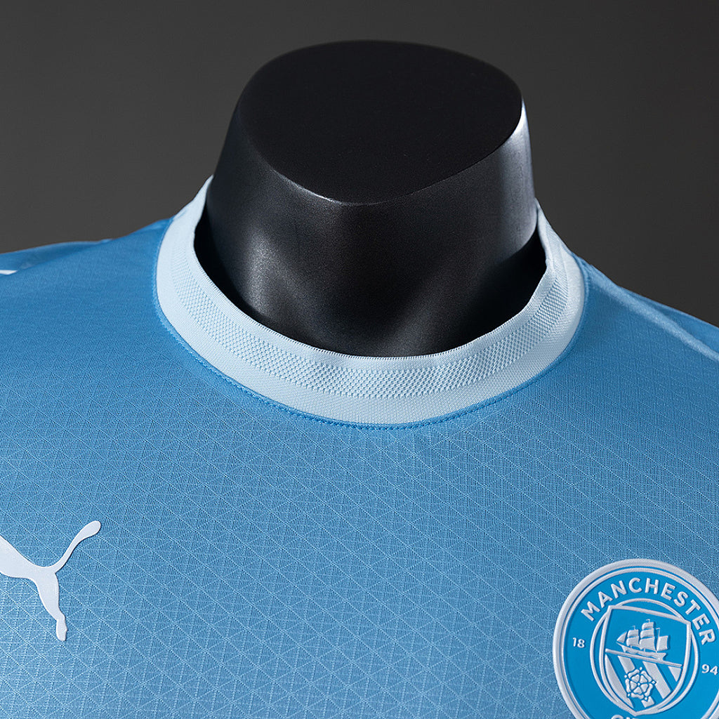 Manchester City 26/27 Home Player Version Long Sleeved Jersey - imagem 9