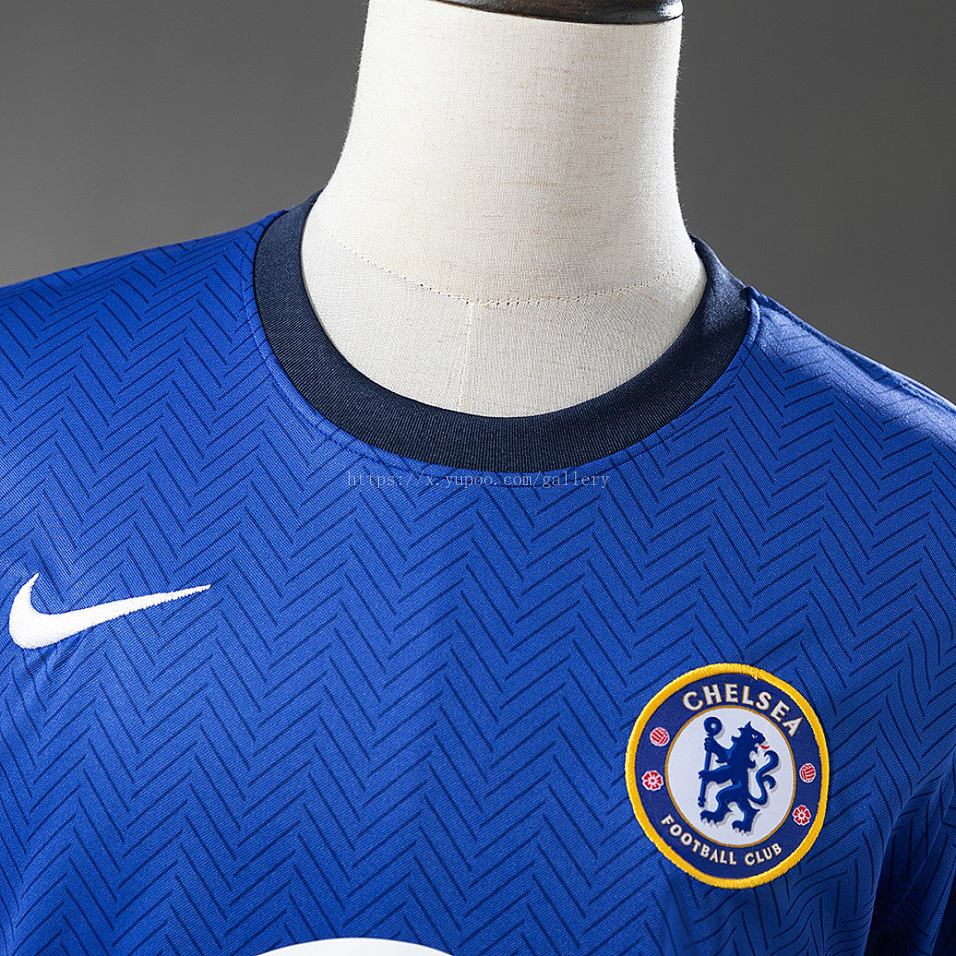 Chelsea 20/21 Home Retro Jersey - imagem 9