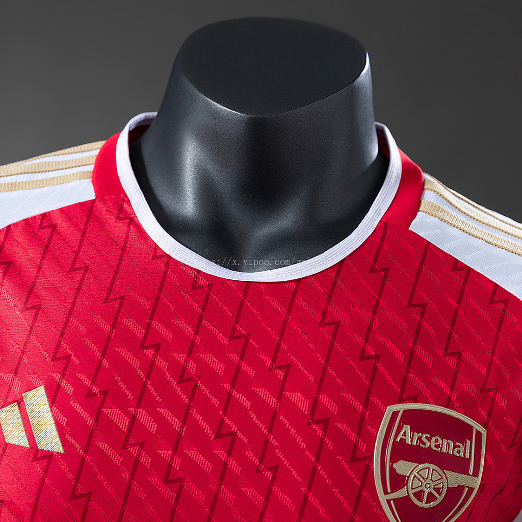 Arsenal 23/24 Home Retro Player version Jersey - imagem 9