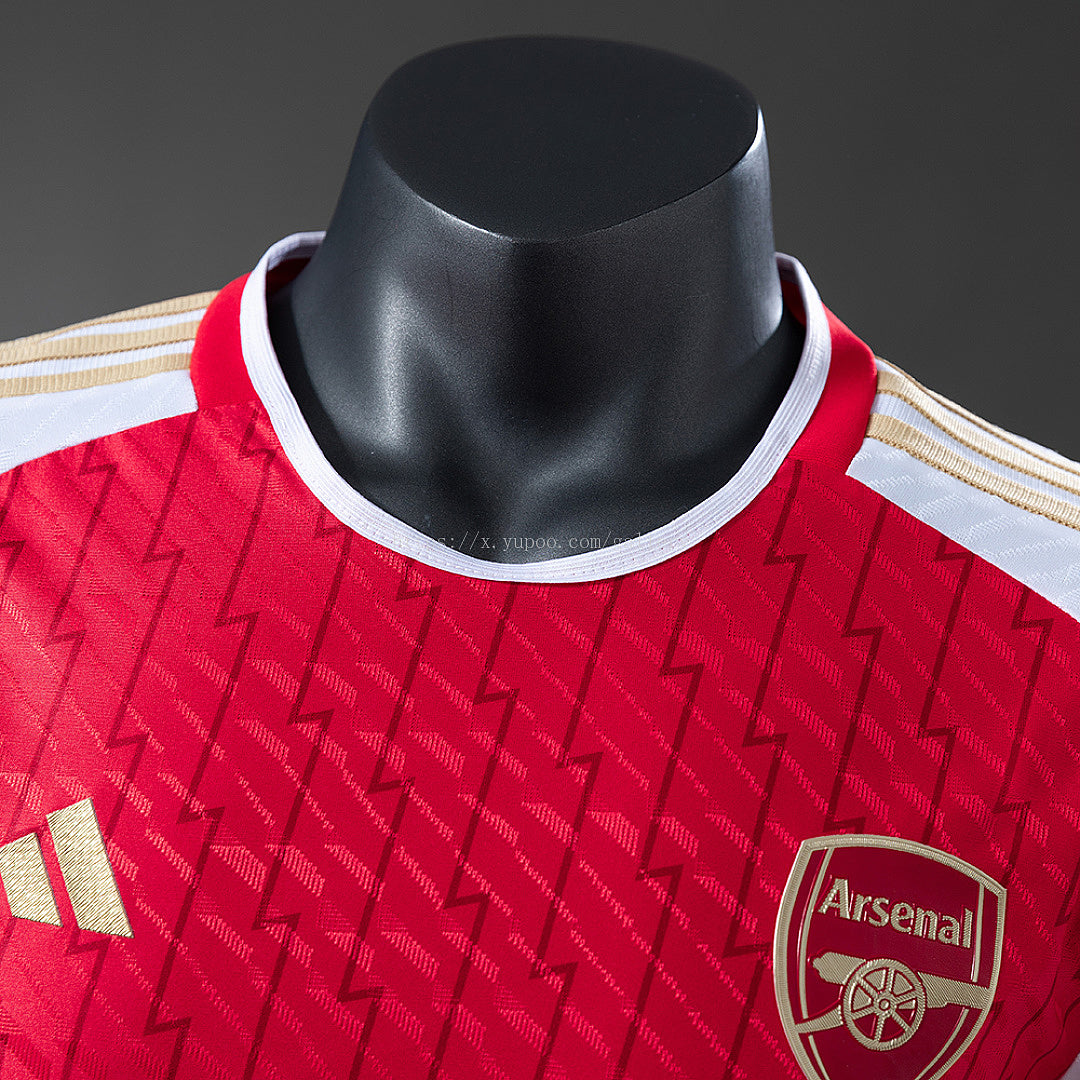 Arsenal 23/24 Home Retro Player version Jersey - imagem 9