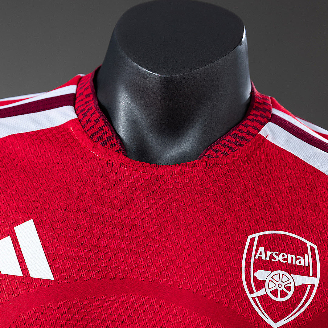 Arsenal 26/27 Home Player Version Jersey - imagem 9