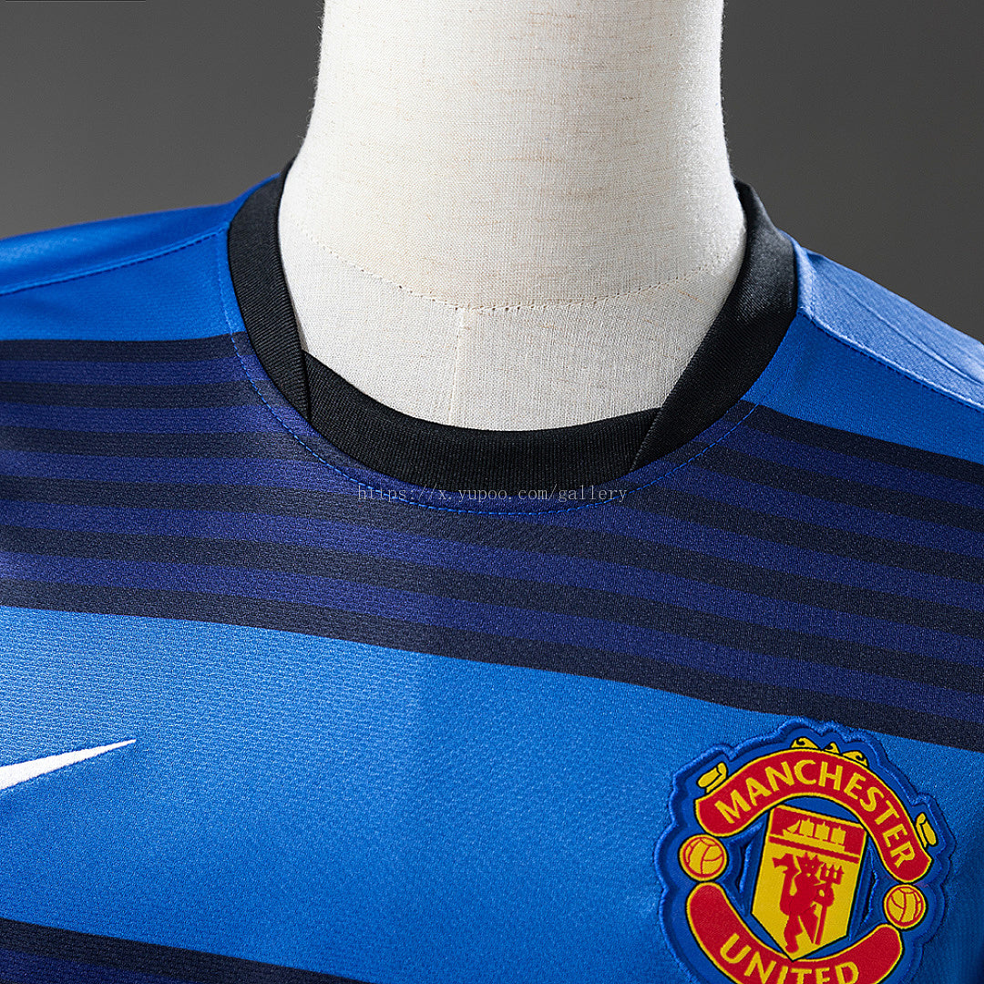M-U 11/12 Away Retro Jersey - imagem 9