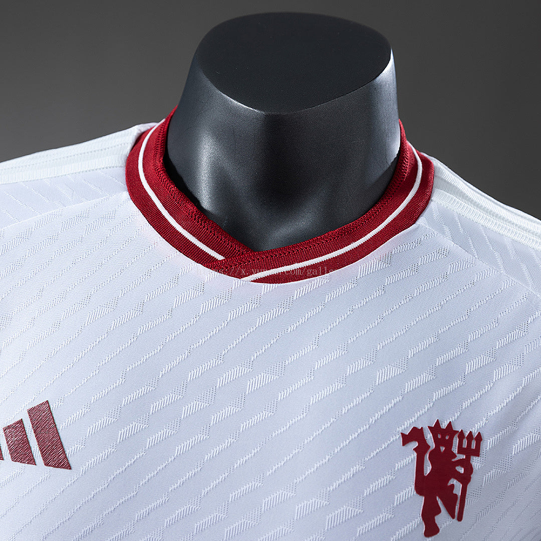 M-U 23/24 Third Away Retro Player version Jersey - imagem 9