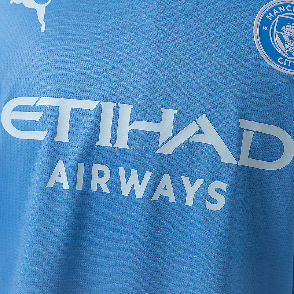 Manchester City 26/27 Home Long Sleeved Jersey - imagem 9