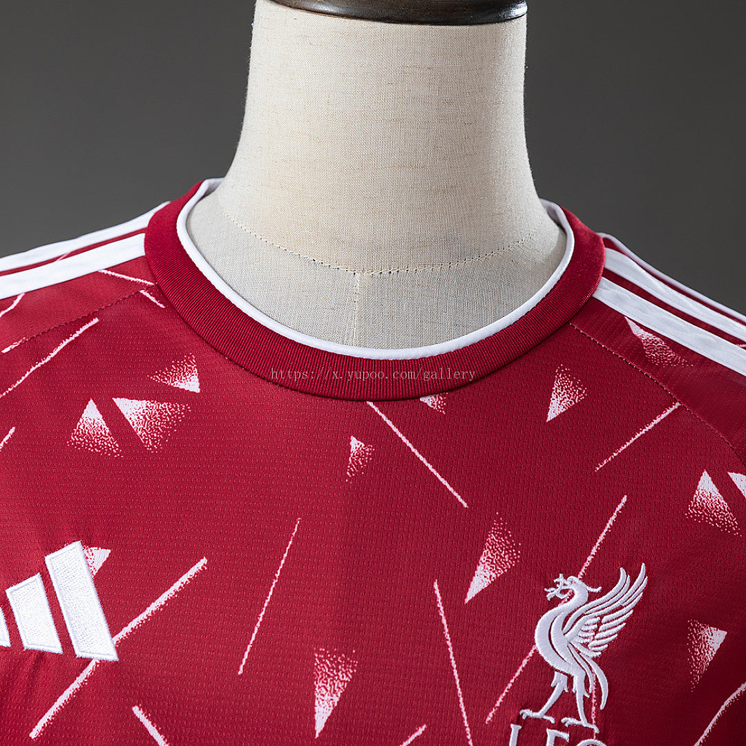 26/27 LFC Long sleeves Home - imagem 9
