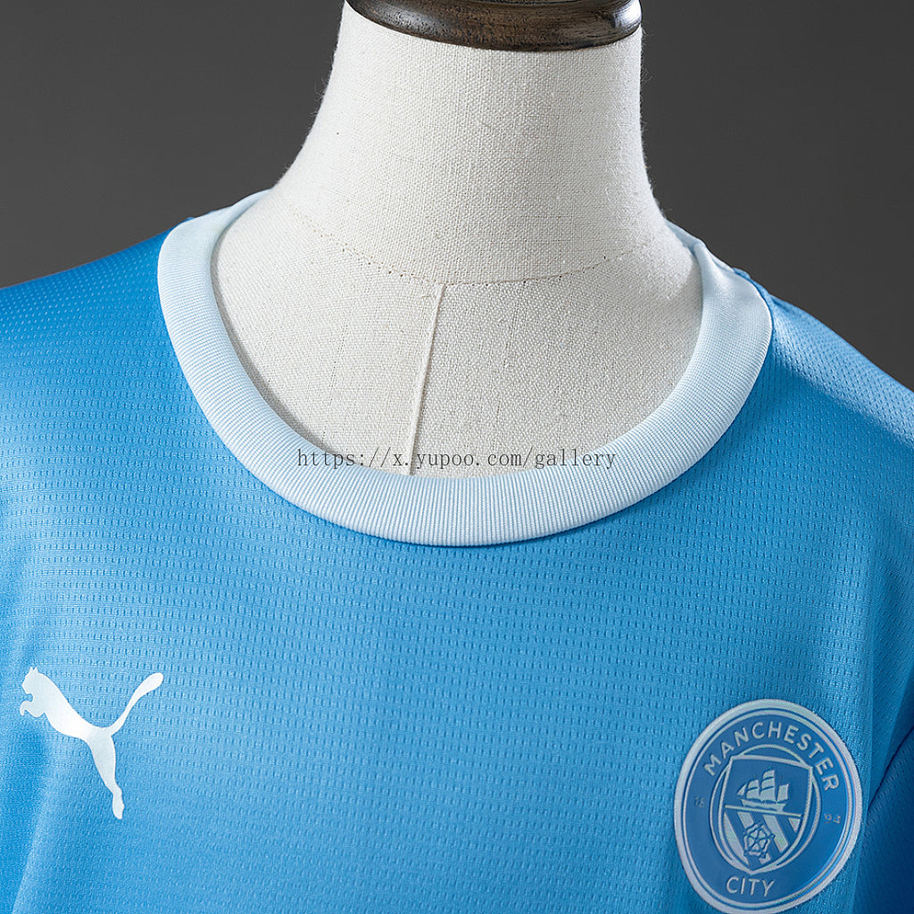 Manchester City 26/27 Home Kids Kit - imagem 9