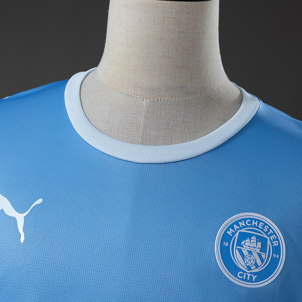 Manchester City 26/27 Home Long Sleeved Jersey - imagem 10