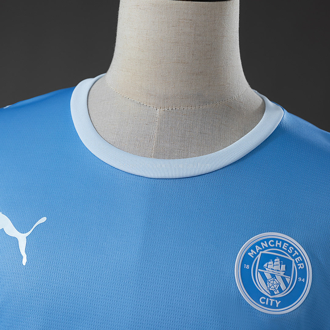 Manchester City 26/27 Home Long Sleeved Jersey - imagem 10