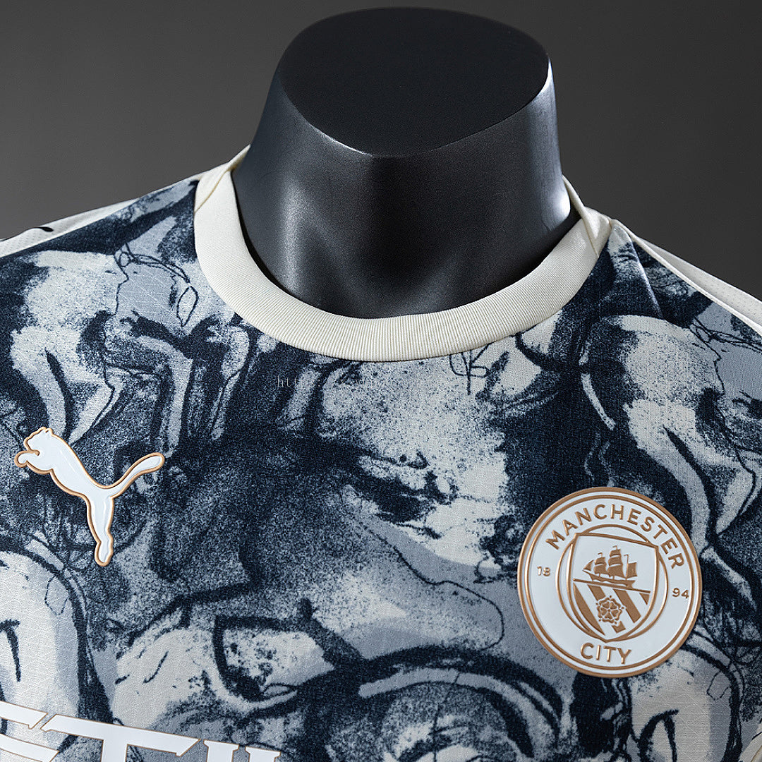 Manchester City 25/26 Year of the Horse Special Edition Player Version Jerseys - imagem 10